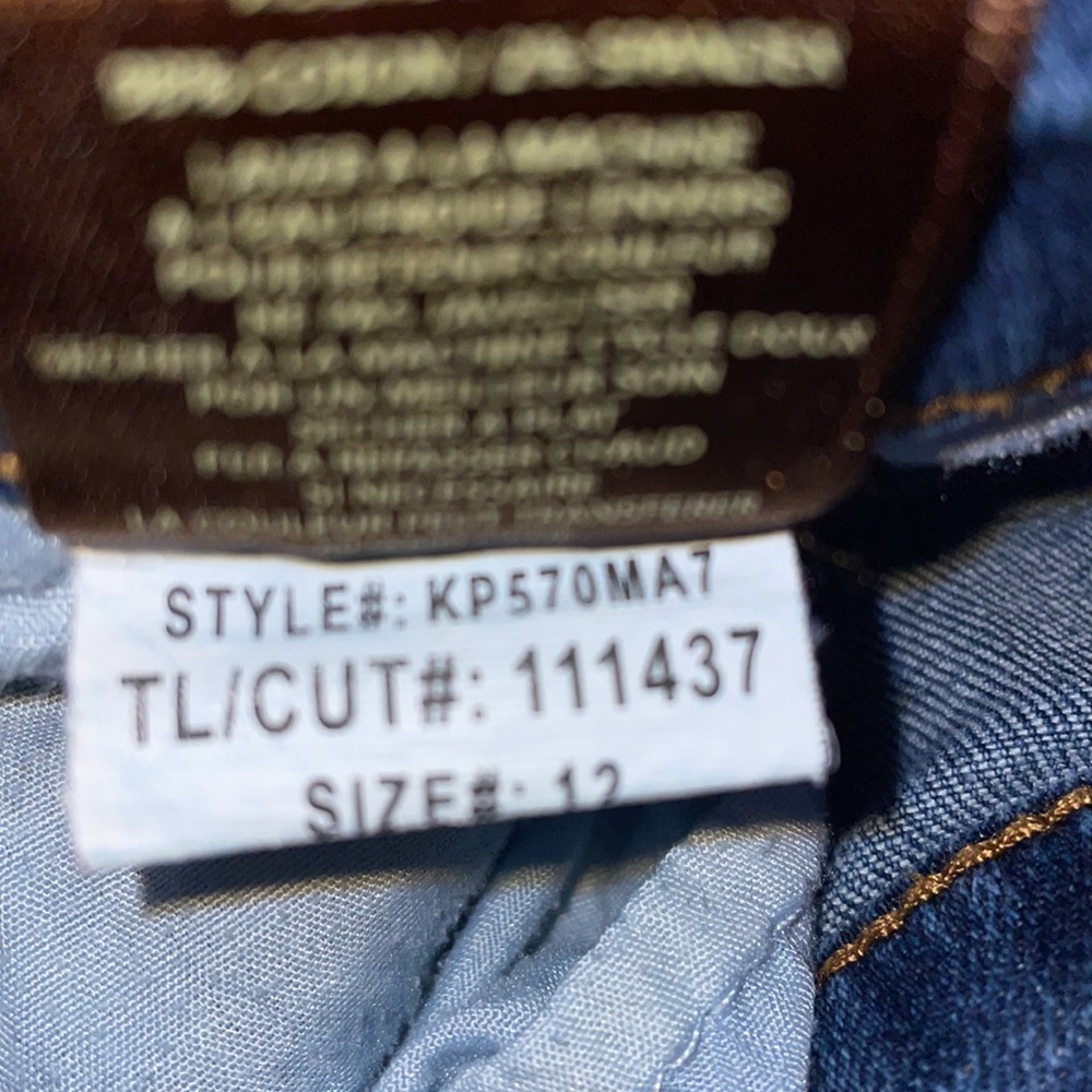 Kut from the Kloth Women's Jeans 12 Straight Leg Med Wash - Picture 3 of 16